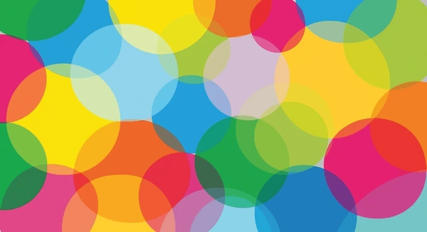 Abstract overlapping shapes illustrating the balance between structure and flexibility in daily patterns
